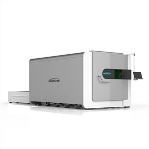 Mașină de tăiat cu laser cu fibre cu acoperire completă